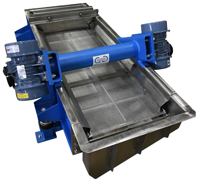 Vibratory Screeners for the Food Industry